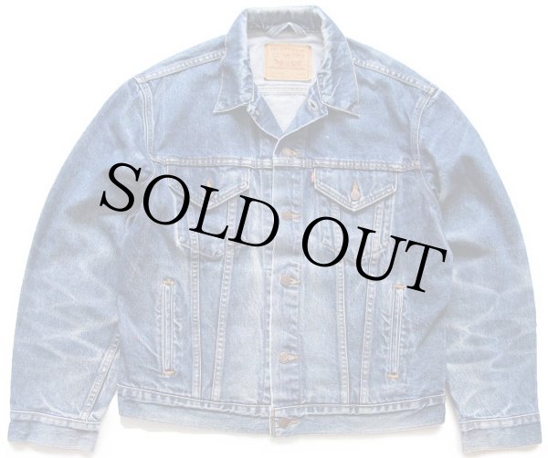 90s USA製 Levi'sリーバイス 70516 デニムジャケット 4ポケット