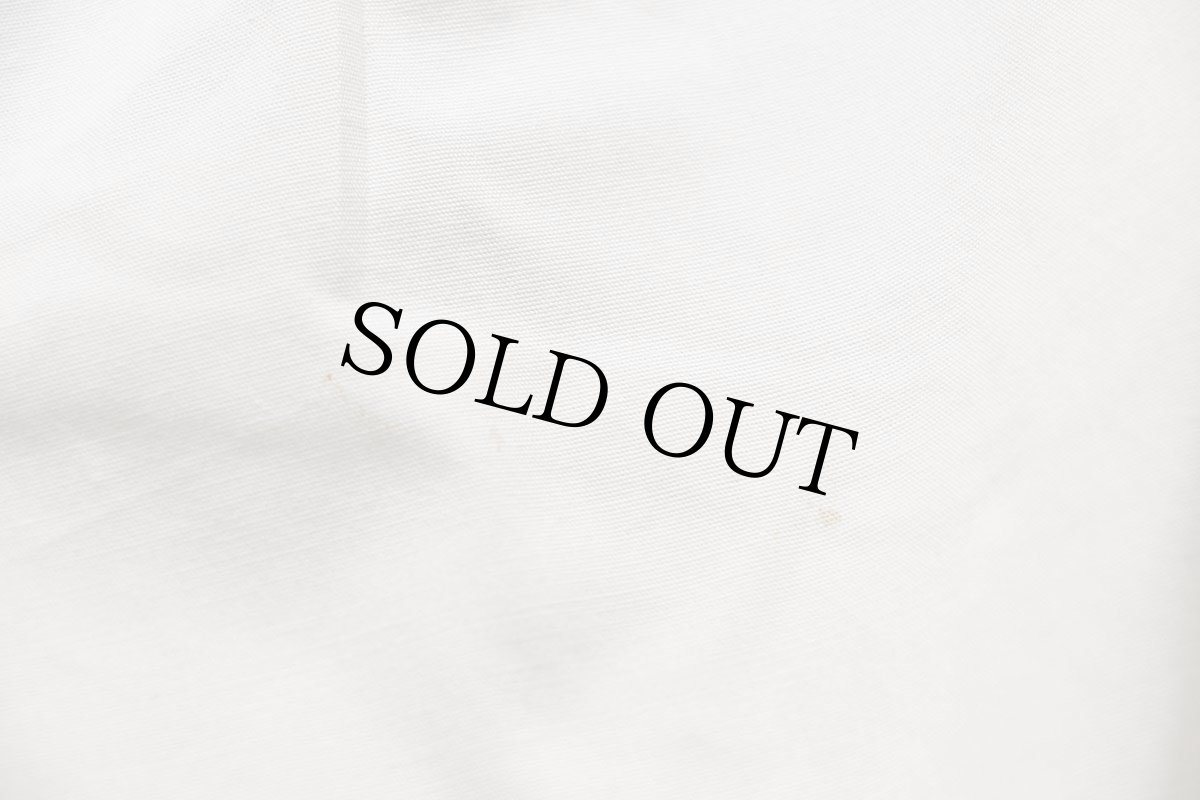 画像7: 90s McGREGORマクレガー チンスト付き ドリズラージャケット アイボリー M (7)