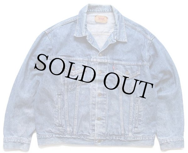 80s USA製 Levi'sリーバイス 70507 デニムジャケット 4ポケット