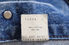 画像5: 90s USA製 Levi'sリーバイス 70516 デニムジャケット 4ポケット L (5)