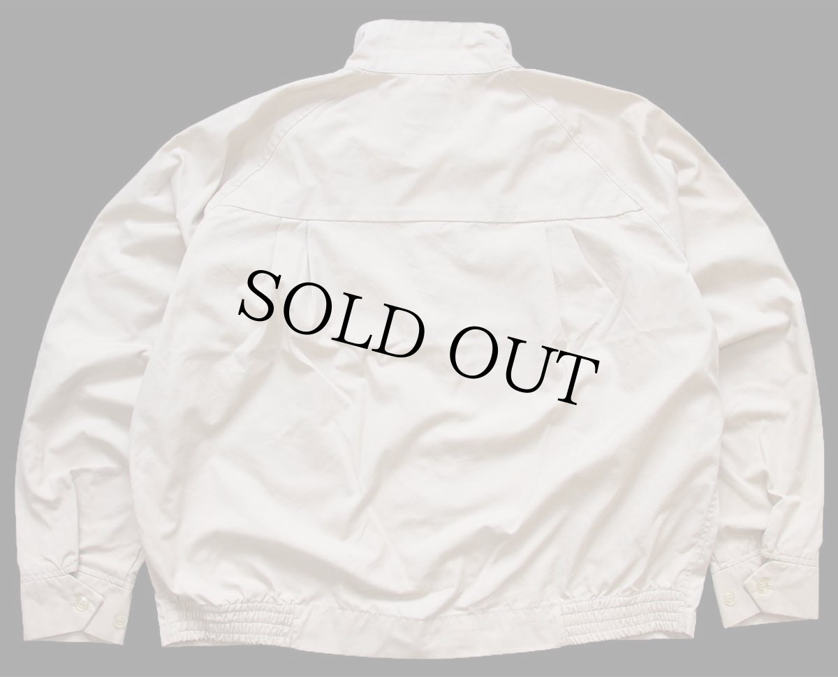 画像2: 80s JCPenney The Fox ワンポイント ハリントンジャケット カーキ XL (2)