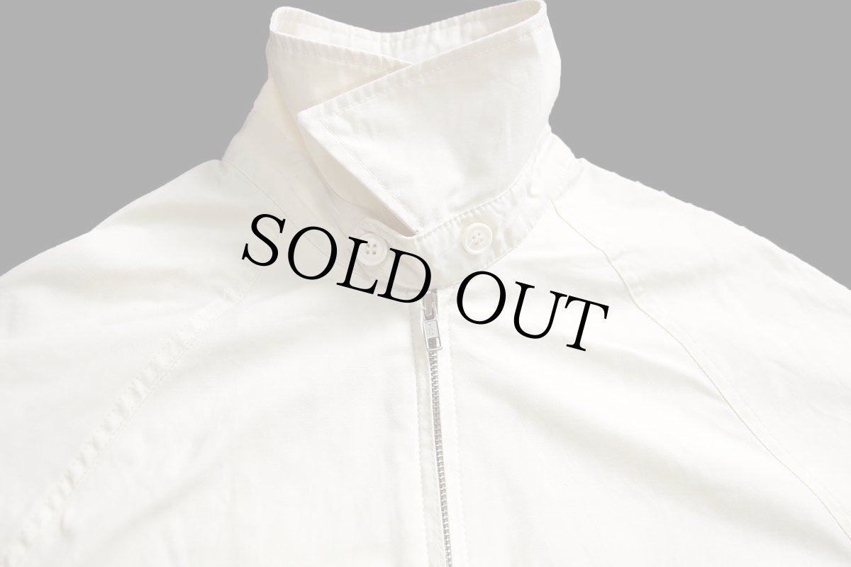 画像3: 90s McGREGORマクレガー チンスト付き ドリズラージャケット アイボリー M (3)