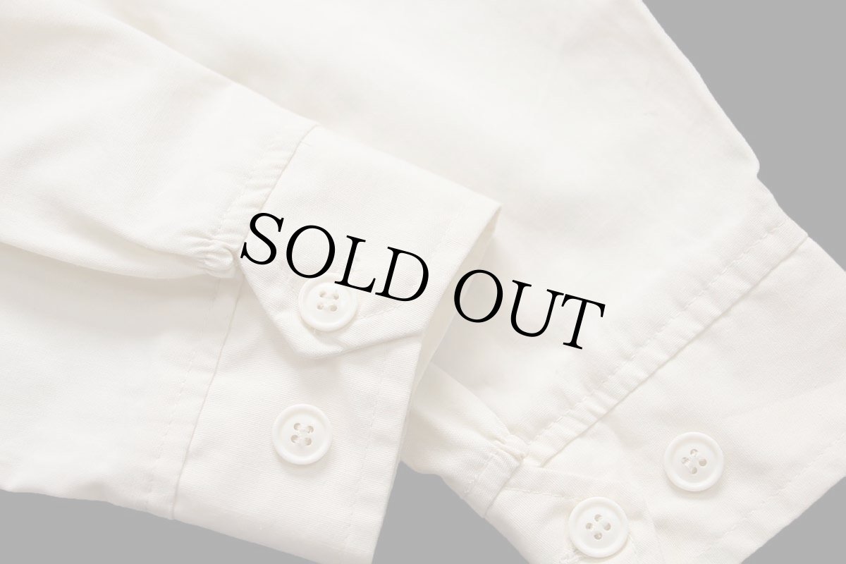 画像6: 90s McGREGORマクレガー チンスト付き ドリズラージャケット アイボリー M (6)