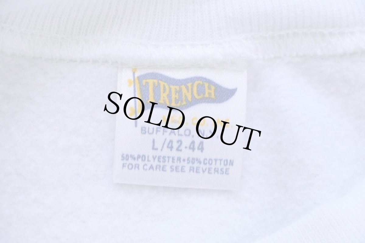 画像5: 80s USA製 MLB SANDIEGO PADRES スウェット 白 L (5)