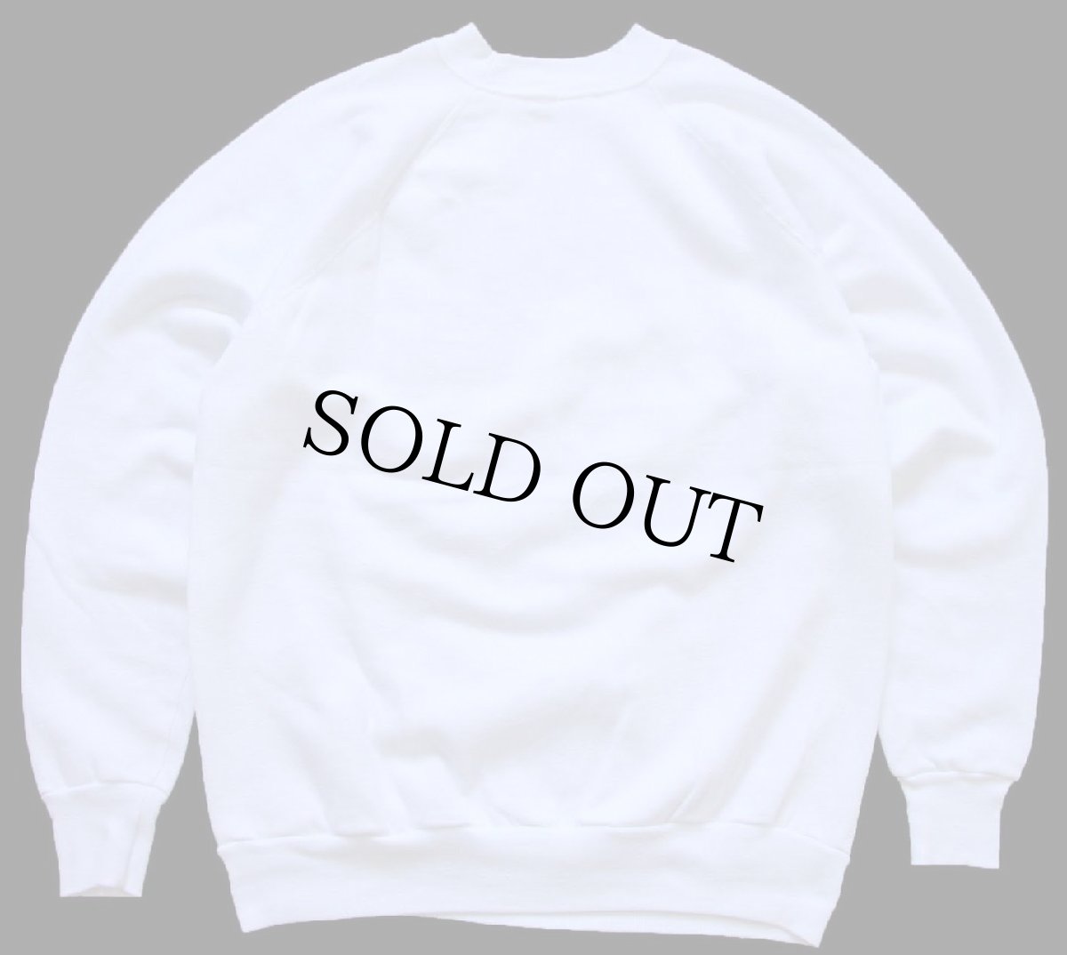 画像2: 80s USA製 MLB SANDIEGO PADRES スウェット 白 L (2)