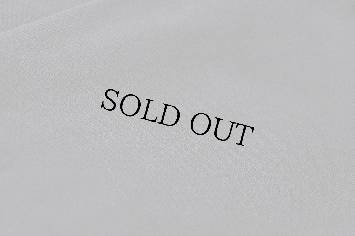 画像6: 90s BIKE 無地 前V スウェット 黒 フェード XL★ブランク (6)