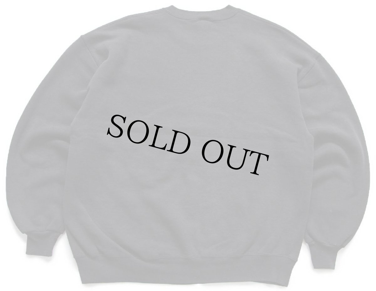 画像2: 90s USA製 BIKE 無地 スウェット 黒 フェード XL★ブランク (2)