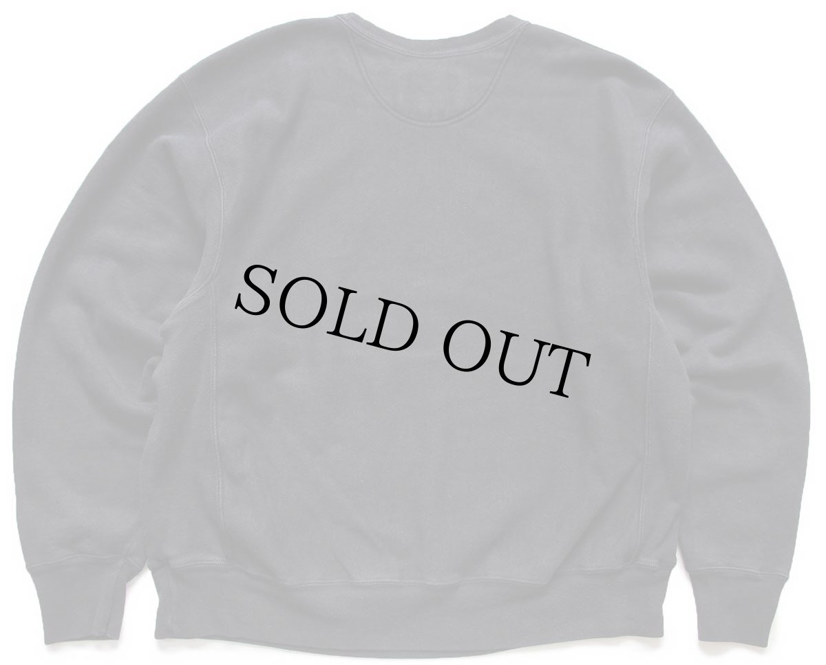 画像2: 00s Championチャンピオン TROY CHRISTIAN WRESTLING 二段中抜きプリント リバースウィーブ スウェット 黒 L (2)