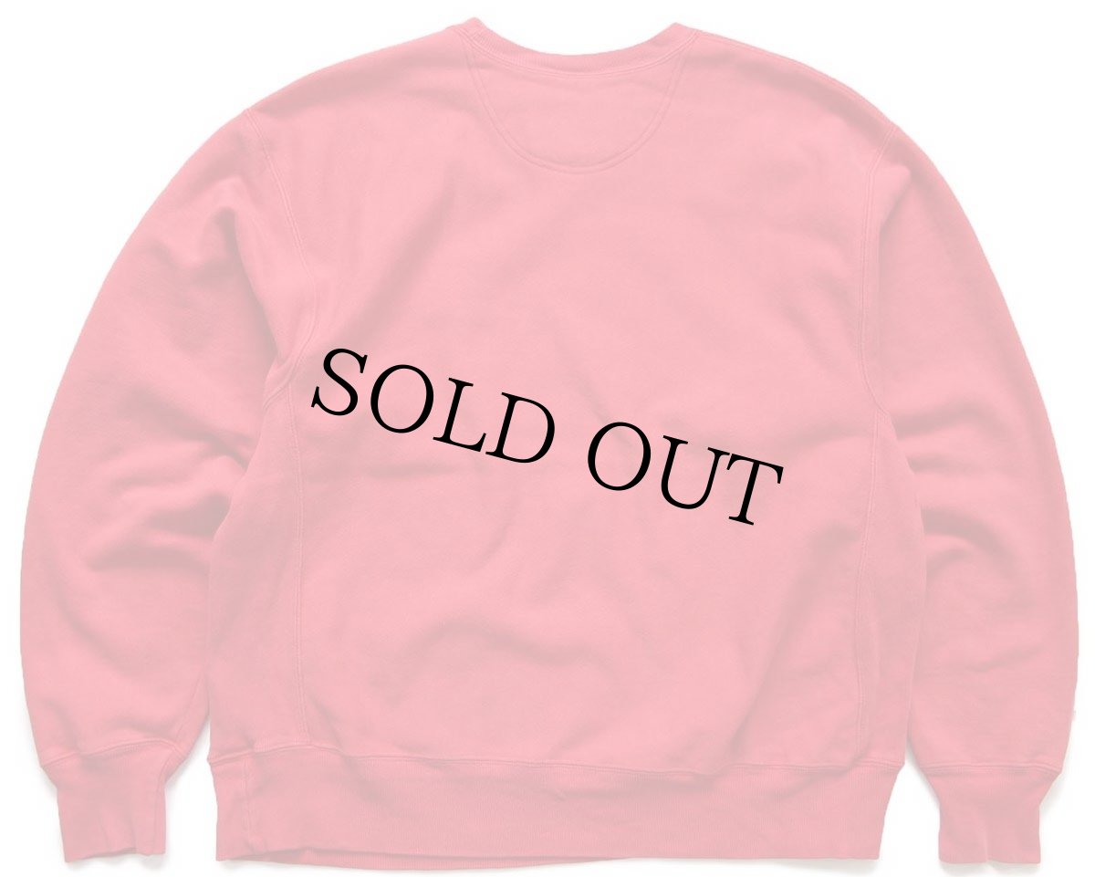 画像2: 00s Championチャンピオン Bubba TECH CONSULTING 刺繍 リバースウィーブ スウェット 赤 L (2)