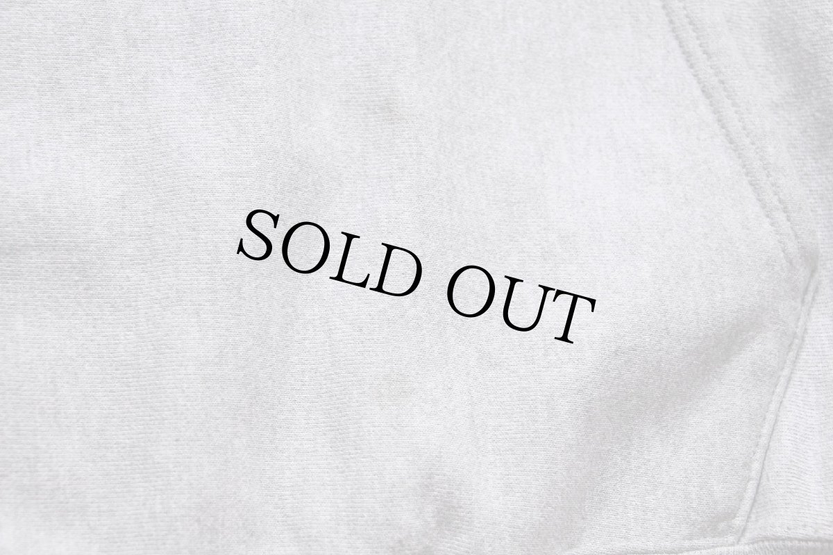 画像6: 00s メキシコ製 Championチャンピオン 無地 目無し リバースウィーブ スウェットパーカー 杢グレー XL★フーディー ブランク (6)