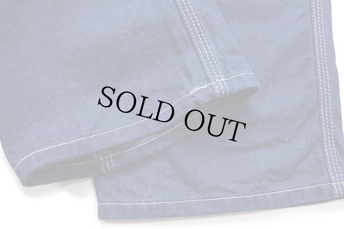 画像7: メキシコ製 carharttカーハート FR デニム ペインターパンツ w32 L32★C (7)