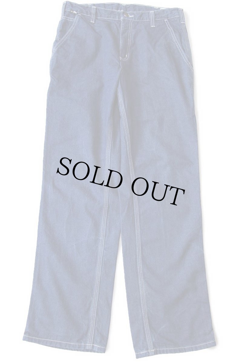 画像2: メキシコ製 carharttカーハート FR デニム ペインターパンツ w32 L32★B (2)