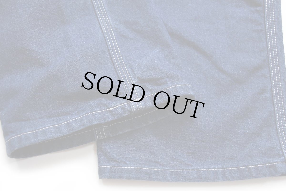 画像7: メキシコ製 carharttカーハート FR デニム ペインターパンツ w32 L32★B (7)