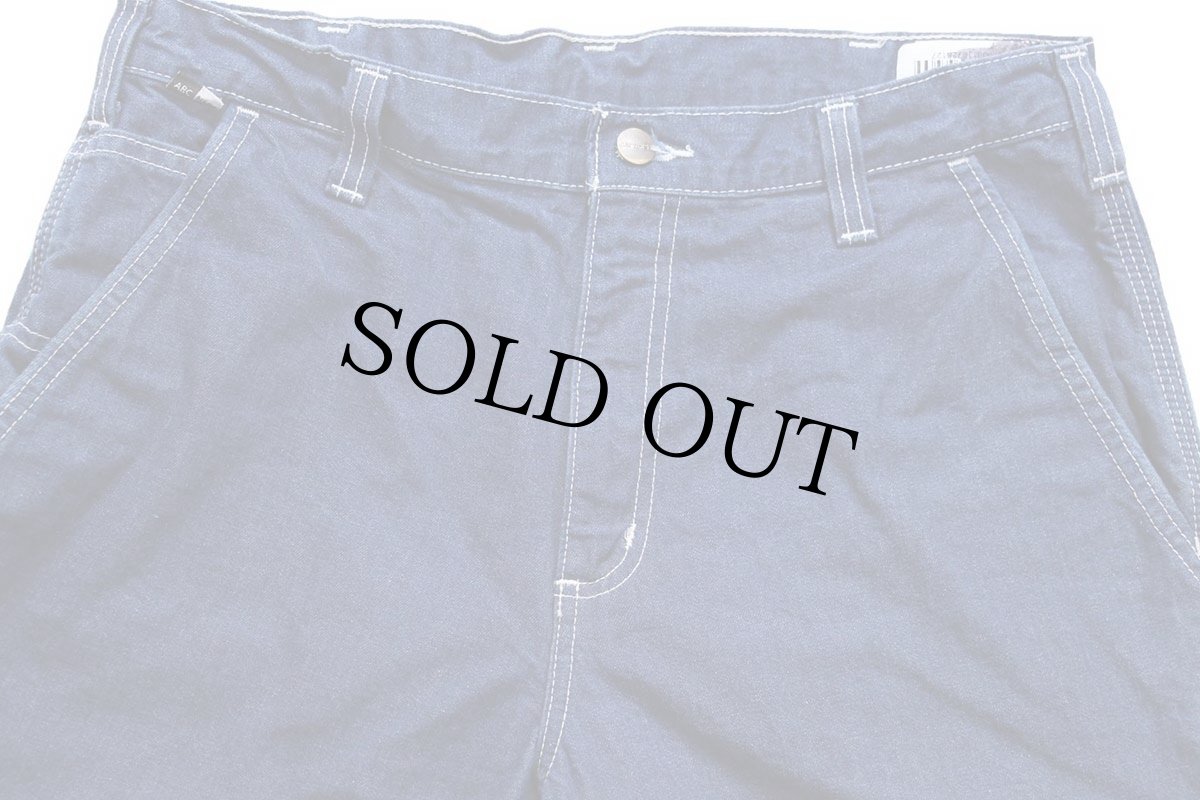 画像4: メキシコ製 carharttカーハート FR デニム ペインターパンツ w32 L32★B (4)