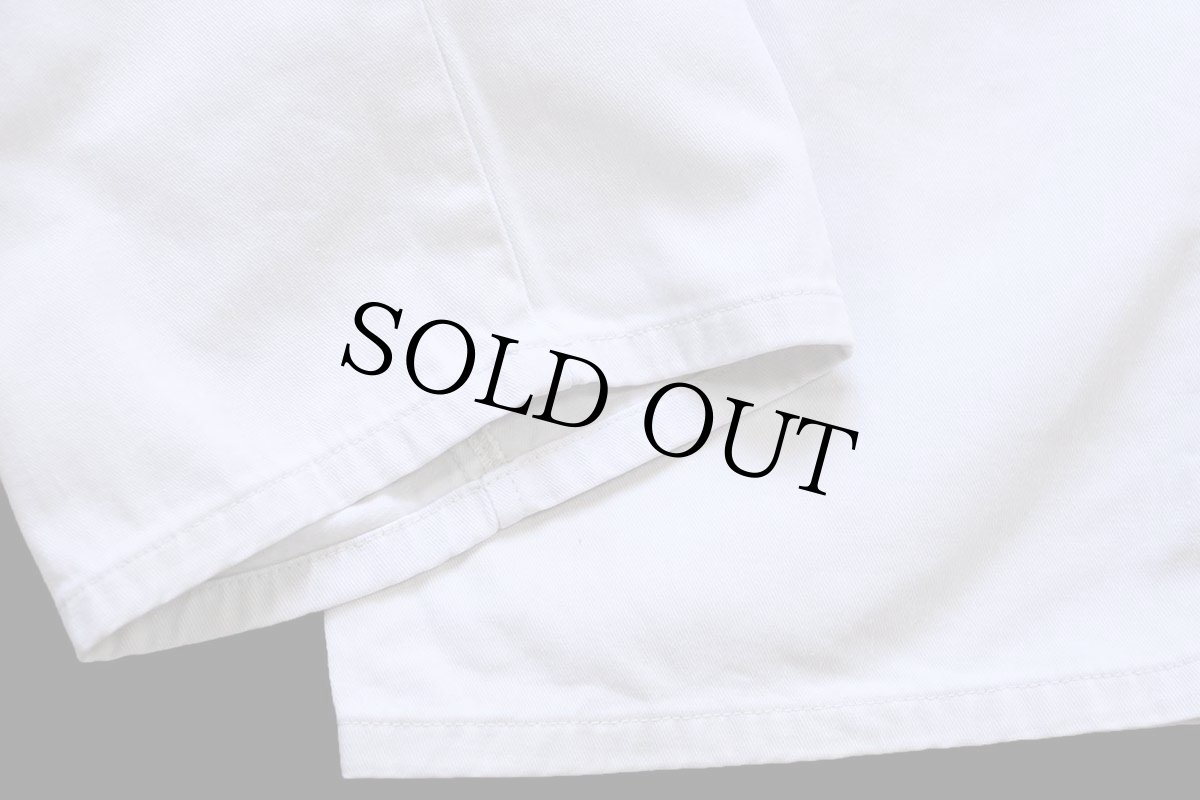 画像9: 90s USA製 ポロ ラルフローレン ツータック コットンパンツ ライトベージュ w36 L34★311 (9)