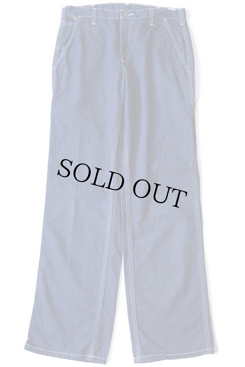 画像2: メキシコ製 carharttカーハート FR デニム ペインターパンツ w32 L32★C (2)