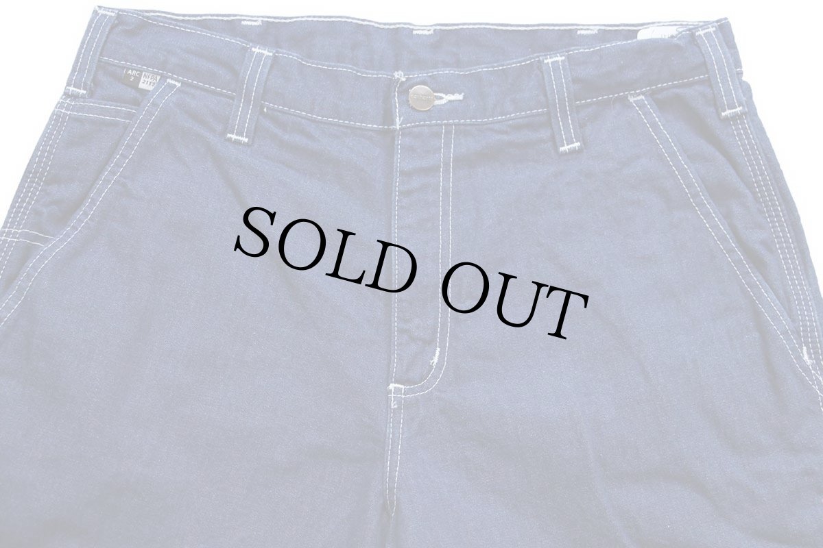 画像4: メキシコ製 carharttカーハート FR デニム ペインターパンツ w32 L32★C (4)