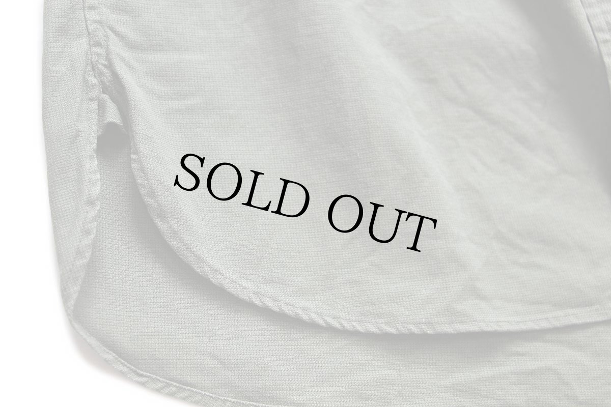 画像5: 00s ポロ ラルフローレン マチ付き コットン サファリシャツ オリーブ S (5)