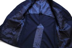 画像5: 80s USA製 BROOKS BROTHERS MAKERS ブルックスブラザーズ 3つボタン テーラードジャケット 紺ブレ 40SH★ブレザー (5)