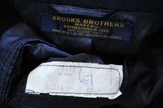 画像4: 80s USA製 BROOKS BROTHERS MAKERS ブルックスブラザーズ 3つボタン テーラードジャケット 紺ブレ 40SH★ブレザー (4)