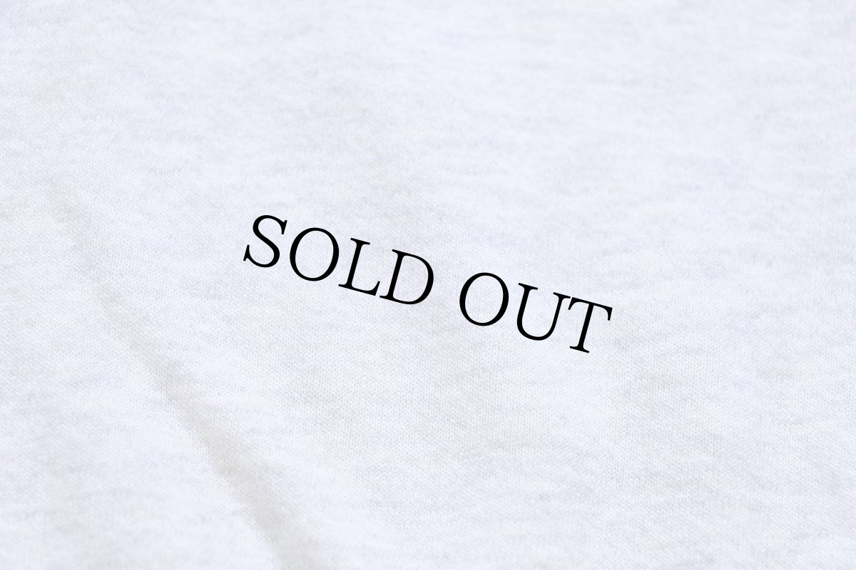 画像7: 90s USA製 JANSPORTジャンスポーツ COLORADO STATE フェルトパッチ スウェット 杢ライトグレー L (7)