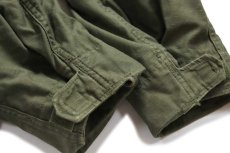 画像7: 70s 米軍 U.S.ARMY M-65 フィールドジャケット オリーブグリーン S-S (7)