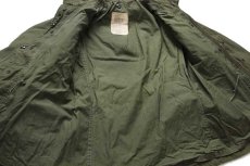 画像5: 70s 米軍 U.S.ARMY M-65 フィールドジャケット オリーブグリーン S-S (5)