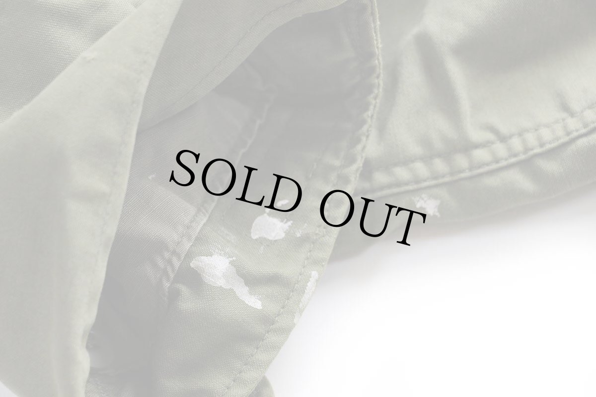 画像8: 80s 米軍 U.S.AIR FORCE パッチ付き M-65 フィールドジャケット XS-S (8)