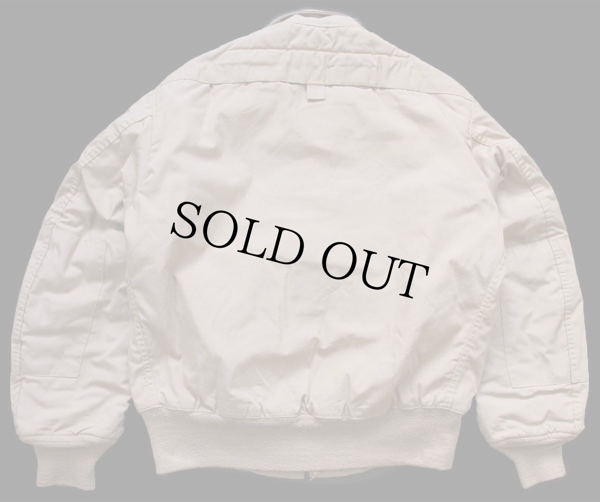 画像2: 90s 米軍 U.S.ARMY CVC キルティングライナー アラミド タンカースジャケット タン S-R (2)