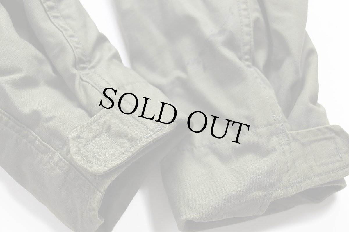 画像7: 80s 米軍 U.S.AIR FORCE パッチ付き M-65 フィールドジャケット XS-S (7)