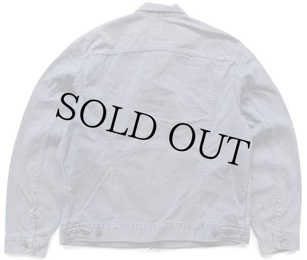 90s クロアチア製 Levi'sリーバイス WHITE LEVI'S JACKETS ピケ
