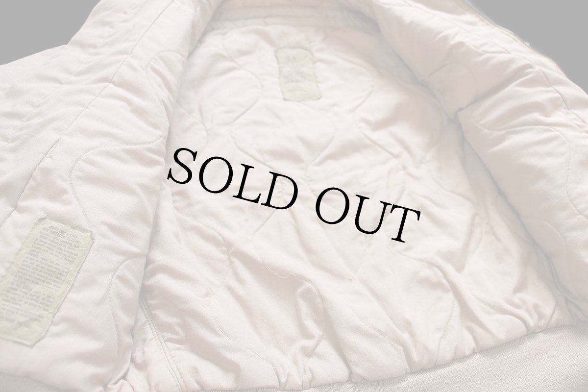 画像5: 90s 米軍 U.S.ARMY CVC キルティングライナー アラミド タンカースジャケット タン S-R (5)