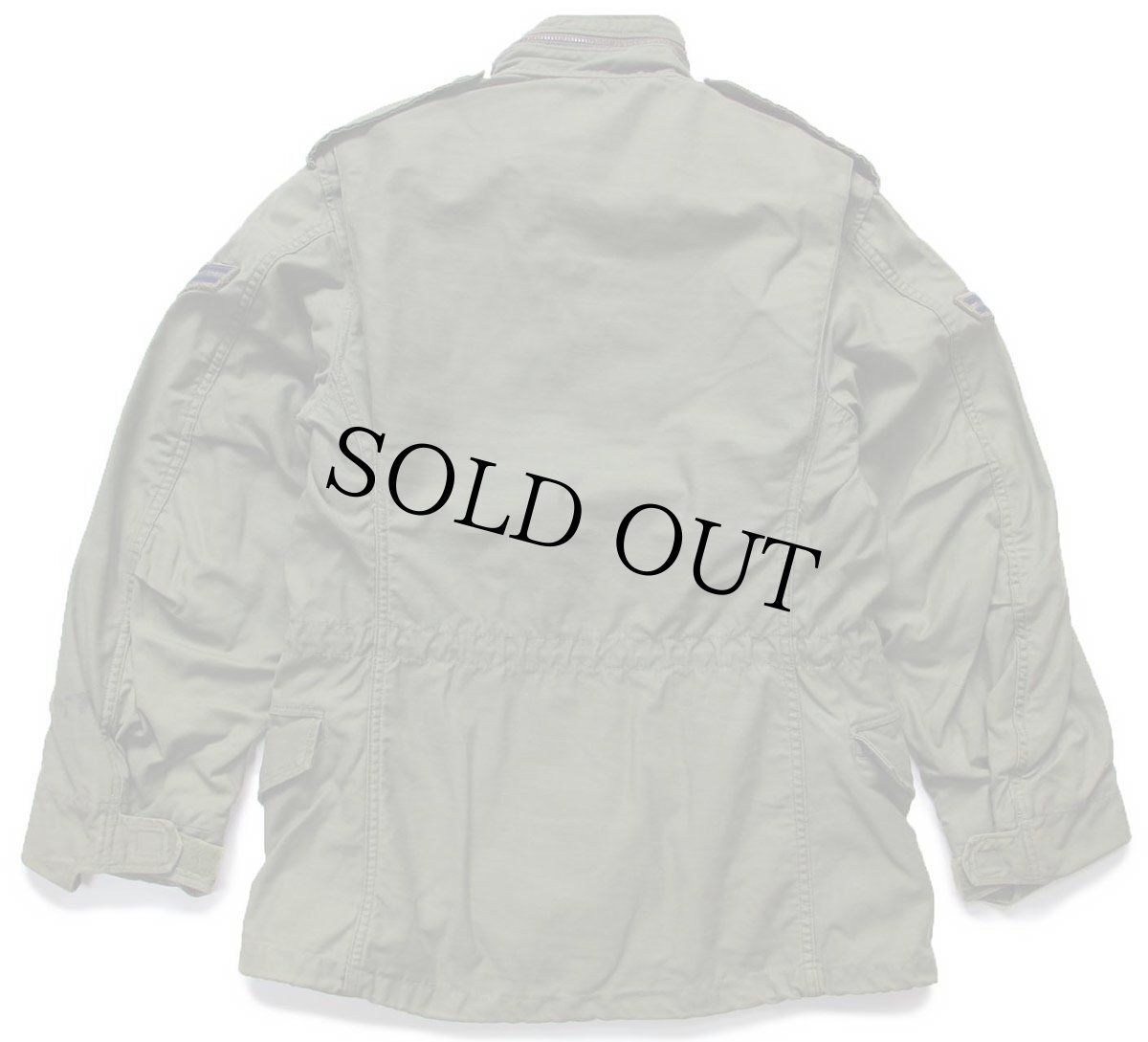 画像2: 80s 米軍 U.S.AIR FORCE パッチ付き M-65 フィールドジャケット XS-S (2)