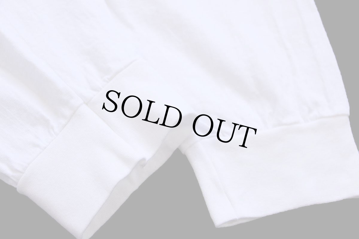 画像6: 90s USA製 YELLOWSTONE ART CENTER Summer Fair スイカ アート コットン 長袖Tシャツ 白 XL (6)