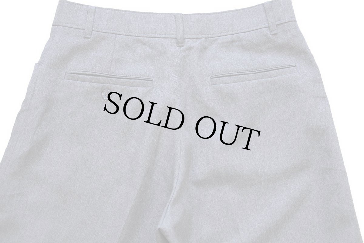 画像5: 90s Levi'sリーバイス ACTION SLACKS スラックス ポリエステルパンツ カスタム 杢グレー w30★スタプレ (5)