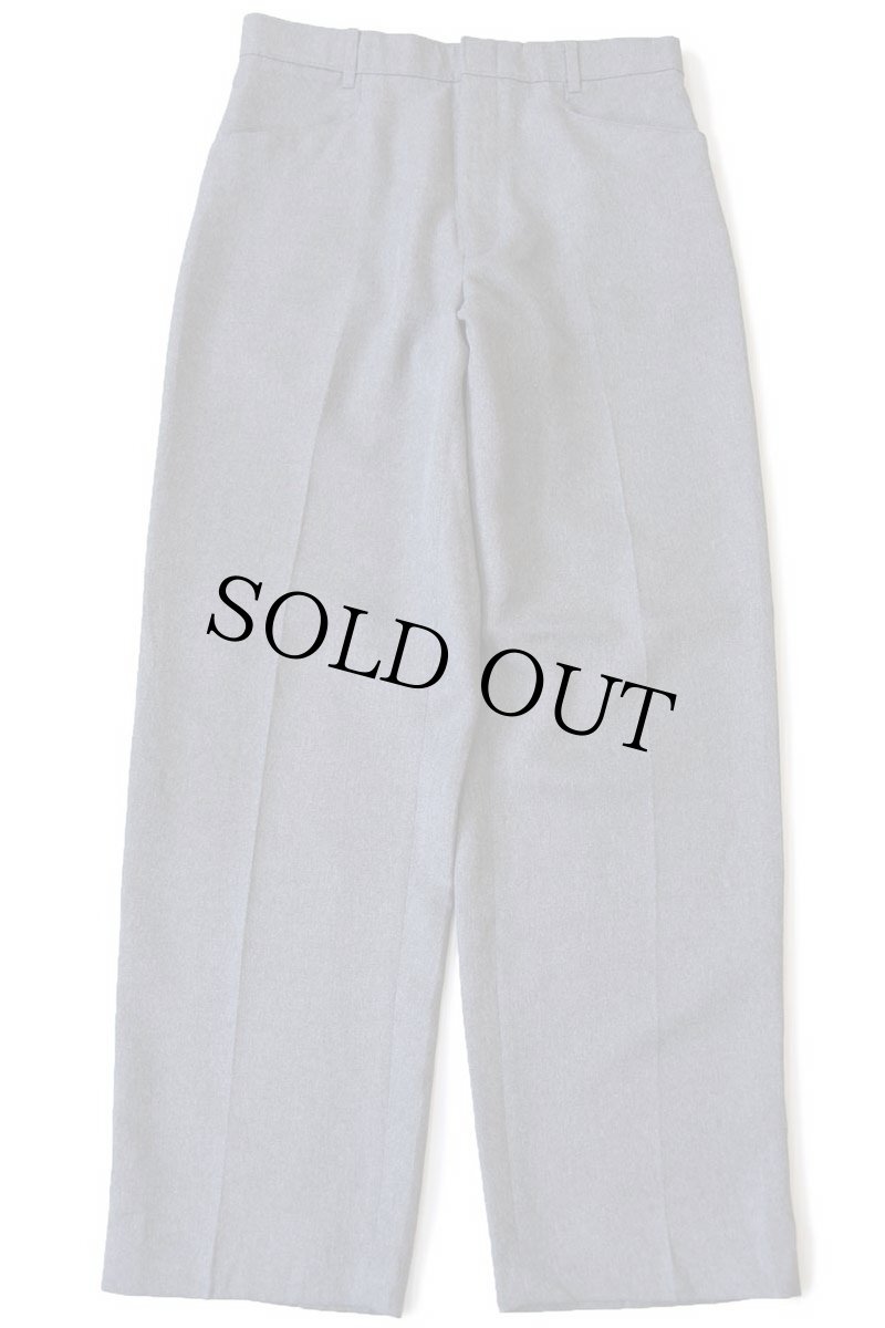 画像2: 90s Levi'sリーバイス ACTION SLACKS スラックス ポリエステルパンツ カスタム 杢グレー w30★スタプレ (2)
