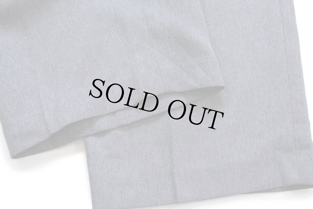 画像7: 90s Levi'sリーバイス ACTION SLACKS スラックス ポリエステルパンツ カスタム 杢グレー w30★スタプレ (7)