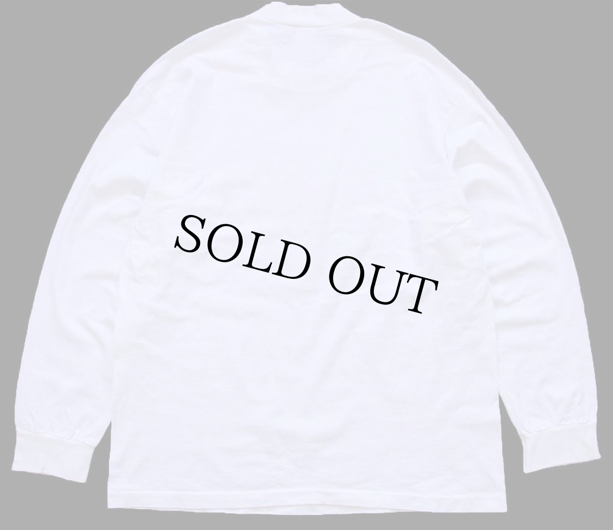 画像2: 90s USA製 YELLOWSTONE ART CENTER Summer Fair スイカ アート コットン 長袖Tシャツ 白 XL (2)