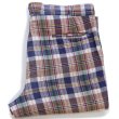 70s 80s Indian madras パッチワーク フレアパンツ チェック 70s 80s Indian madras パッチワーク フレアパンツ チェック