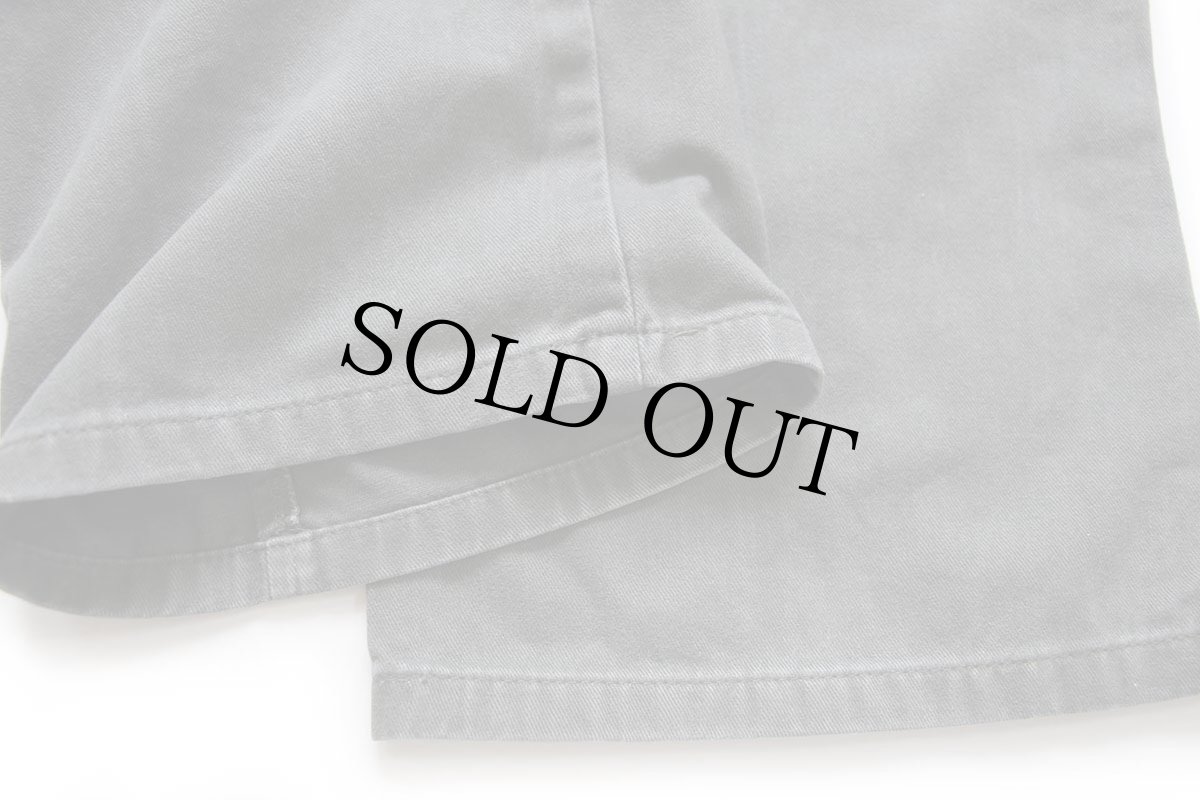 画像7: 90s ポロ ラルフローレン ツータック コットン チノパン グリーングレー w36 L32★312 (7)