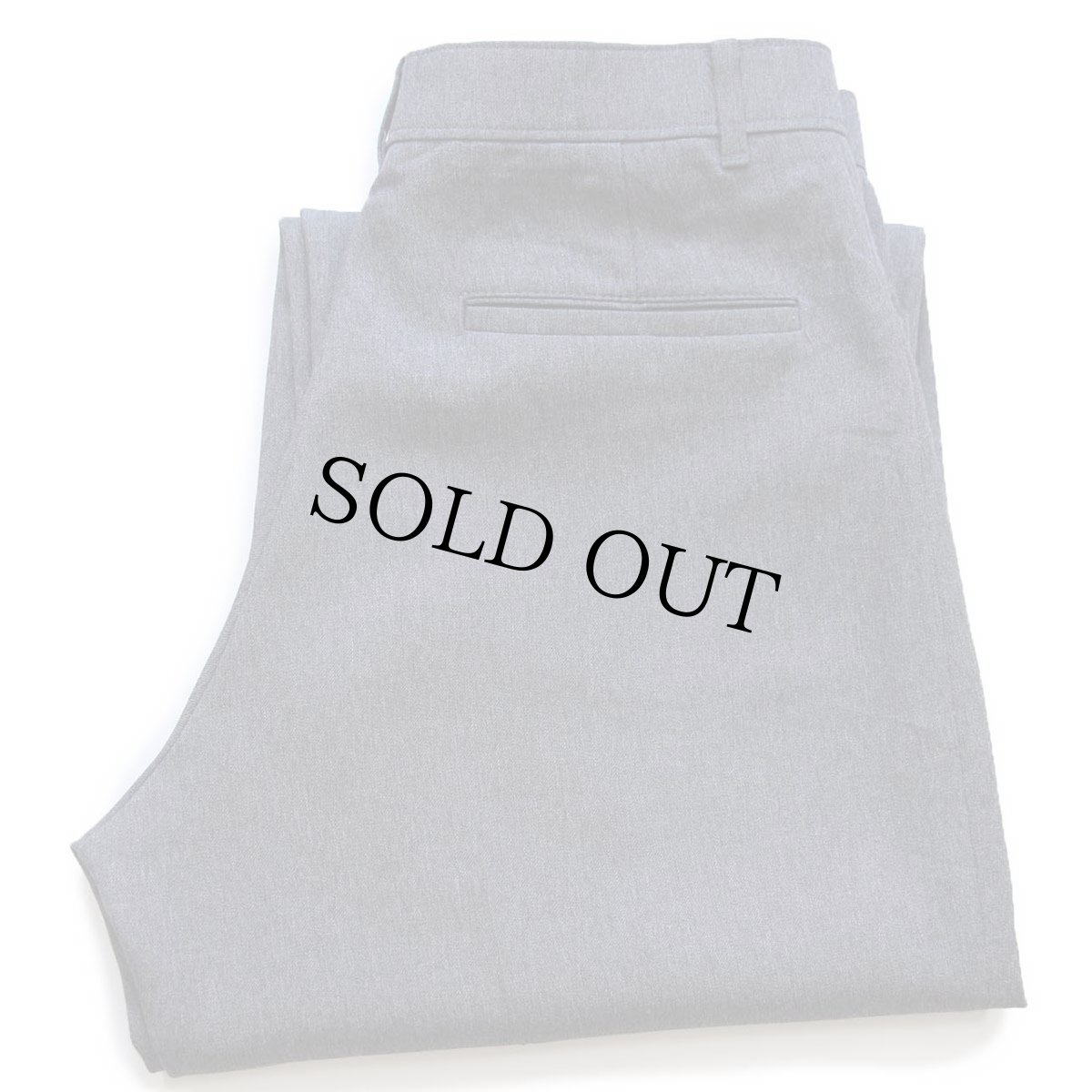 画像1: 90s Levi'sリーバイス ACTION SLACKS スラックス ポリエステルパンツ カスタム 杢グレー w30★スタプレ (1)