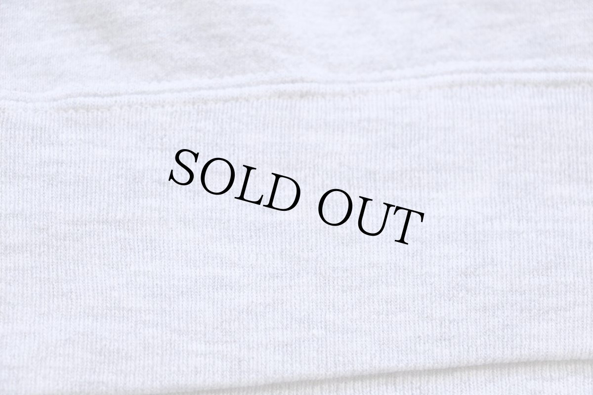 画像6: 00s メキシコ製 Championチャンピオン HARVARD 前V スウェット 杢ライトグレー XXL★特大 (6)