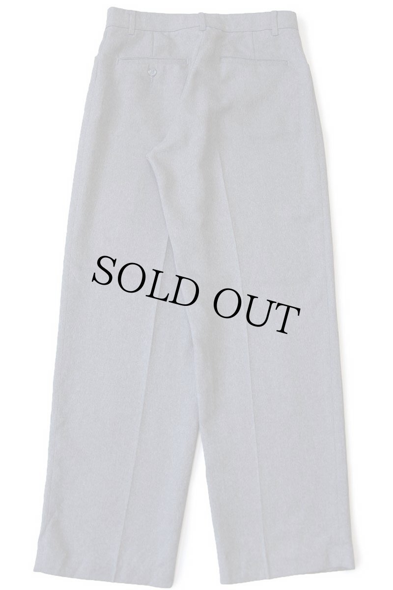 画像3: 90s Levi'sリーバイス ACTION SLACKS スラックス ポリエステルパンツ カスタム 杢グレー w30★スタプレ (3)