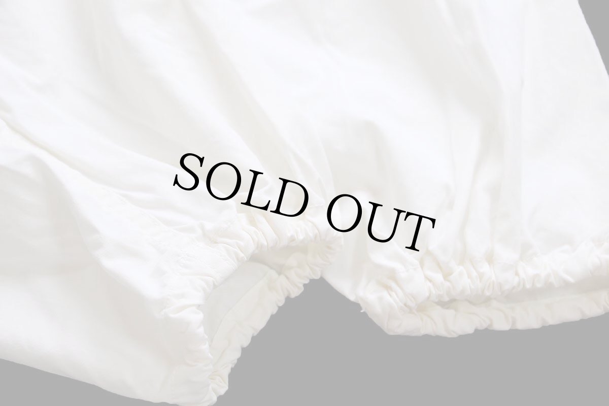 画像8: 80s 米軍 U.S.ARMY スノーカモ フィールド パーカー ホワイト L★B モッズコート フィッシュテール (8)