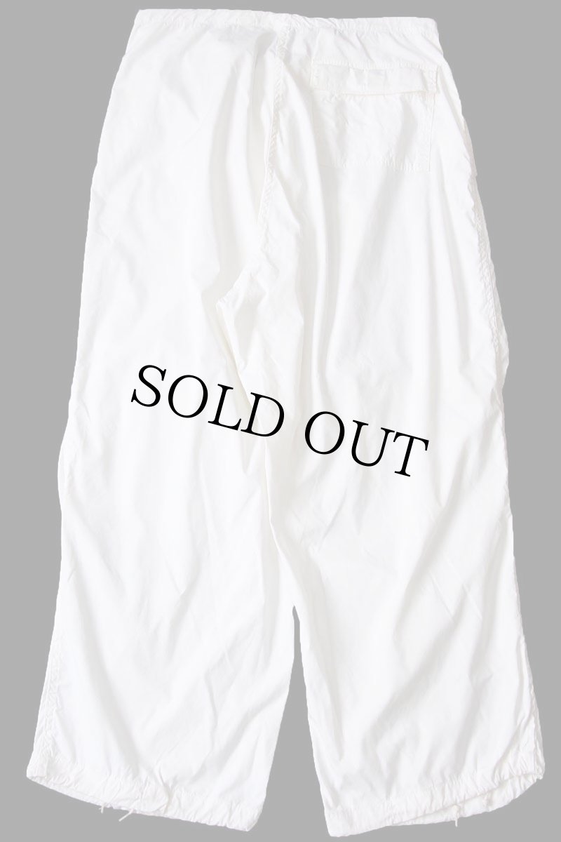 画像3: 90s 米軍 U.S.ARMY スノーカモ コットン×ナイロン オーバーパンツ ホワイト M-R★A (3)