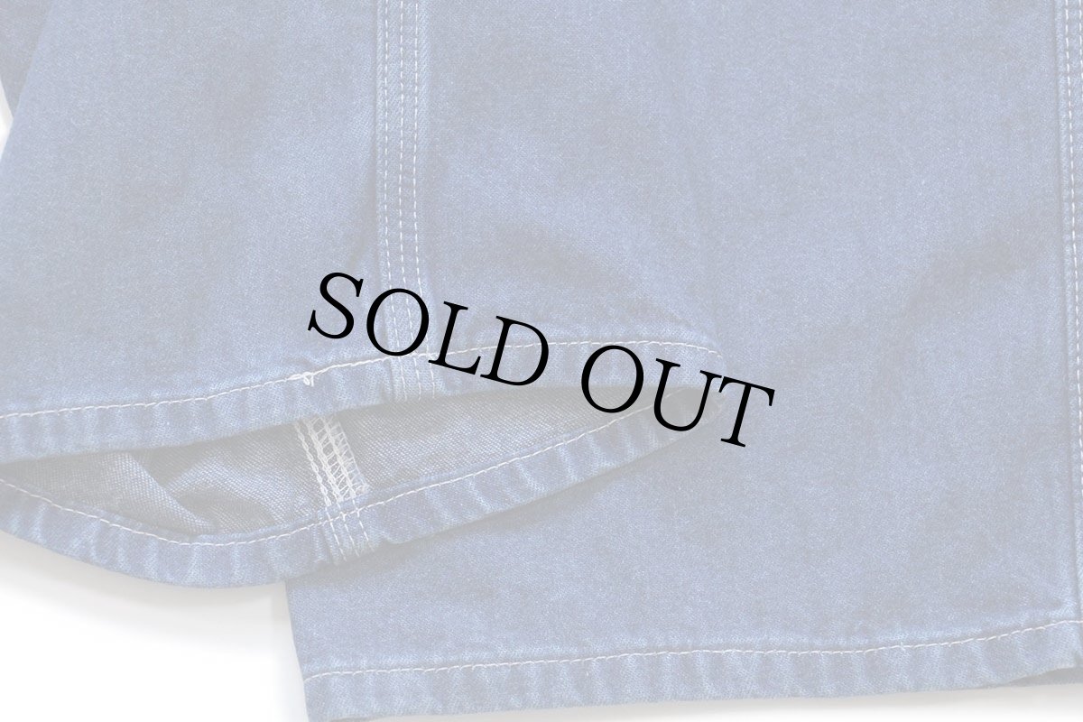 画像8: メキシコ製 carharttカーハート ペンキ飛び デニム ペインターパンツ w38 L32 (8)