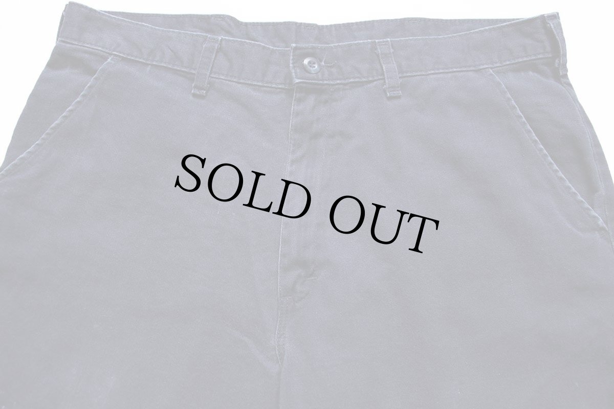 画像4: Dickies WORK ディッキーズ VOLKSWAGENフォルクスワーゲン ロゴ刺繍 コットン ワークパンツ 濃紺 w36 L30★B 874 (4)