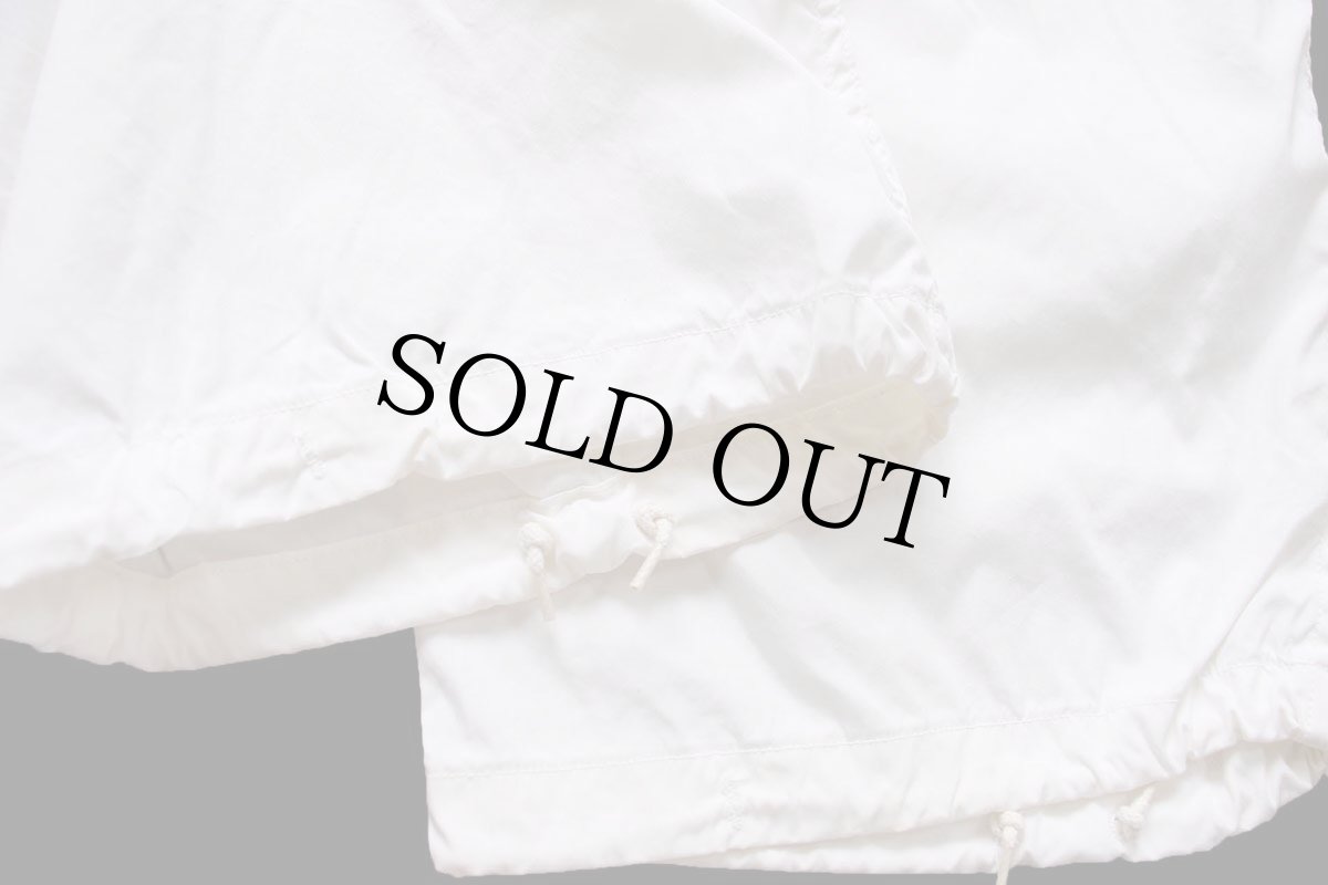 画像7: 90s 米軍 U.S.ARMY スノーカモ コットン×ナイロン オーバーパンツ ホワイト M-R★A (7)