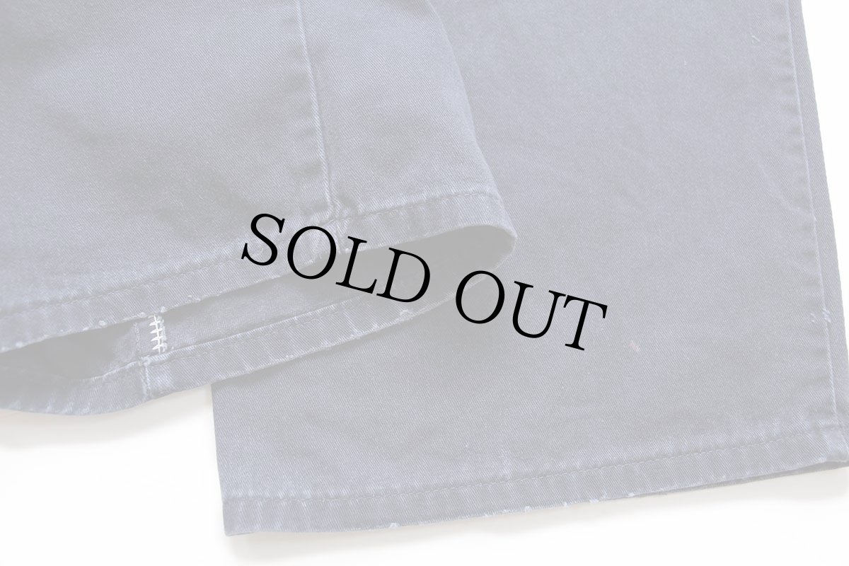 画像7: Dickies WORK ディッキーズ VOLKSWAGENフォルクスワーゲン ロゴ刺繍 コットン ワークパンツ 濃紺 W36 L30★A 874 (7)