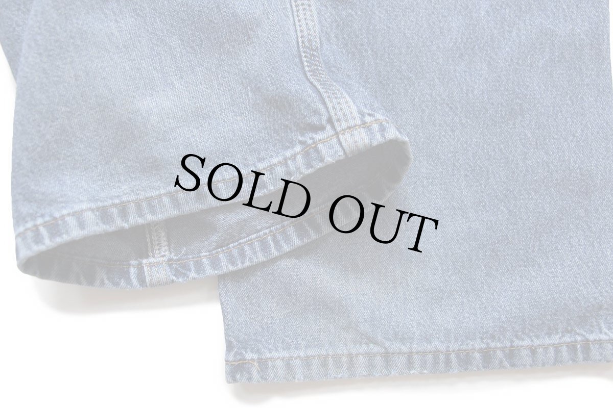 画像8: メキシコ製 carharttカーハート デニム ペインターパンツ w32 L32 (8)